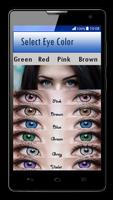 Eye Color Changer – Eye Lens P capture d'écran 2