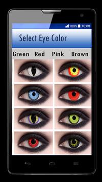 Eye Color Changer – Eye Lens Photo Editor 截图 3