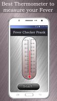 Fever Checker – Body Temperature Thermometer Prank-poster