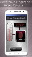 Fever Checker – Body Temperature Thermometer Prank ảnh chụp màn hình 1