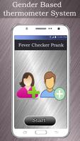 Fever Checker – Body Temperature Thermometer Prank ảnh chụp màn hình 2