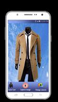 Men Winter Suit Editor - Winte постер