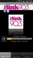 FM Link الملصق