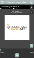 Foodservice Radio Player پوسٹر