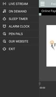 Foodservice Radio Player स्क्रीनशॉट 1