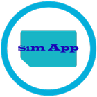 Sim App icône