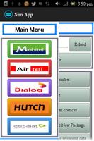 Sim App capture d'écran 1
