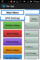 Sim App capture d'écran 2
