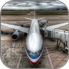 Flight Simulator-Fly Plane 3D иконка