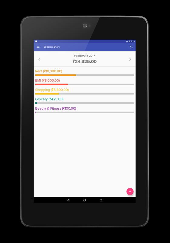 expense diary for android apk download