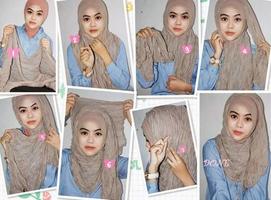 Tutorial Hijab Bergambar poster
