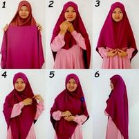 Tutorial Hijab Bergambar スクリーンショット 3