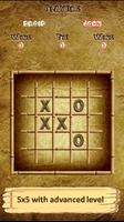 Tic Tac Toe capture d'écran 2