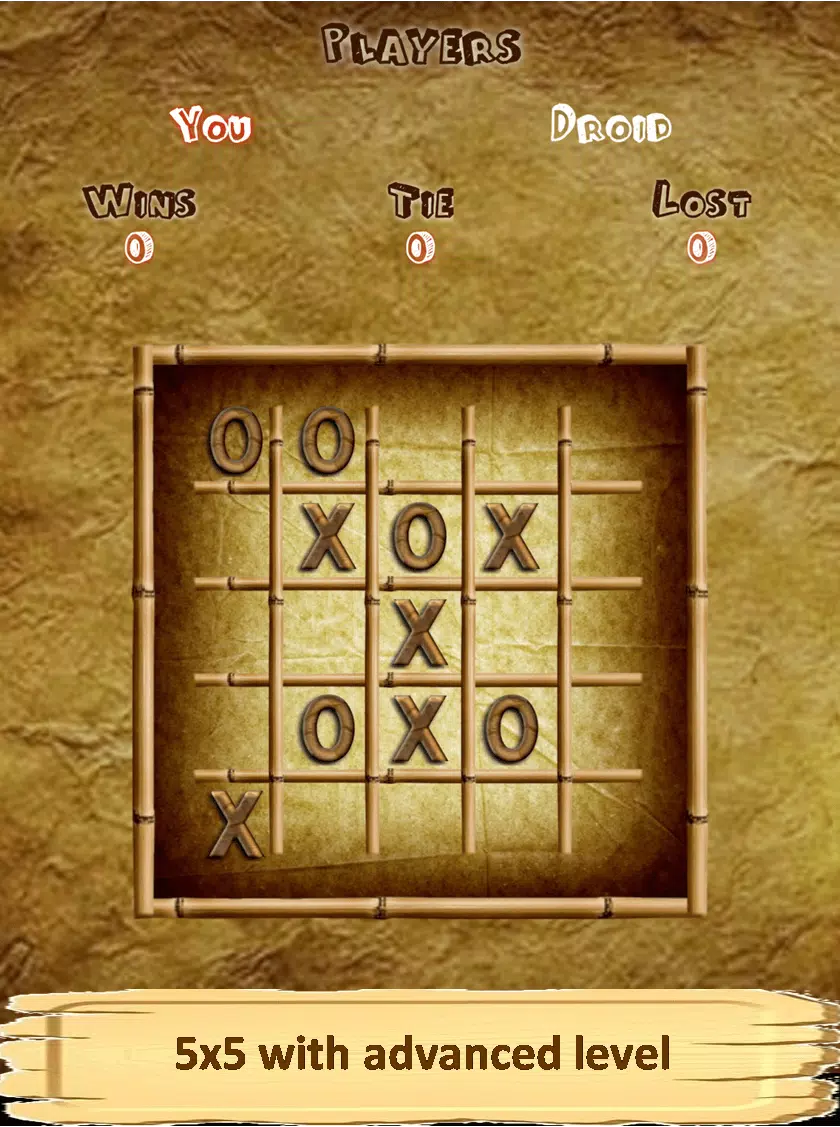 Tic Tac Toe 5x5 - Apps on Google Play