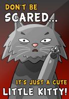 Angry Cat poster
