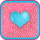 Pink Leopard Live Wallpaper HD icon