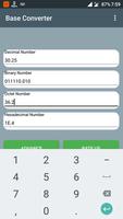 Base Converter capture d'écran 1
