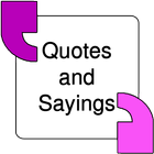 Quotes and Sayings icône
