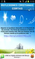 Reflexiones Cristianas Cortas تصوير الشاشة 1