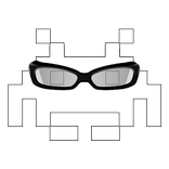 Invaders for SmartEyeglass