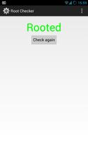 Root checker capture d'écran 1