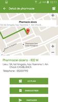 Maroc Pharmacie-poster