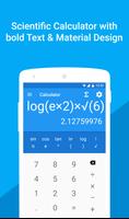 Math Formulas with Calculator poster