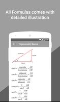 Math Formulas with Calculator स्क्रीनशॉट 2