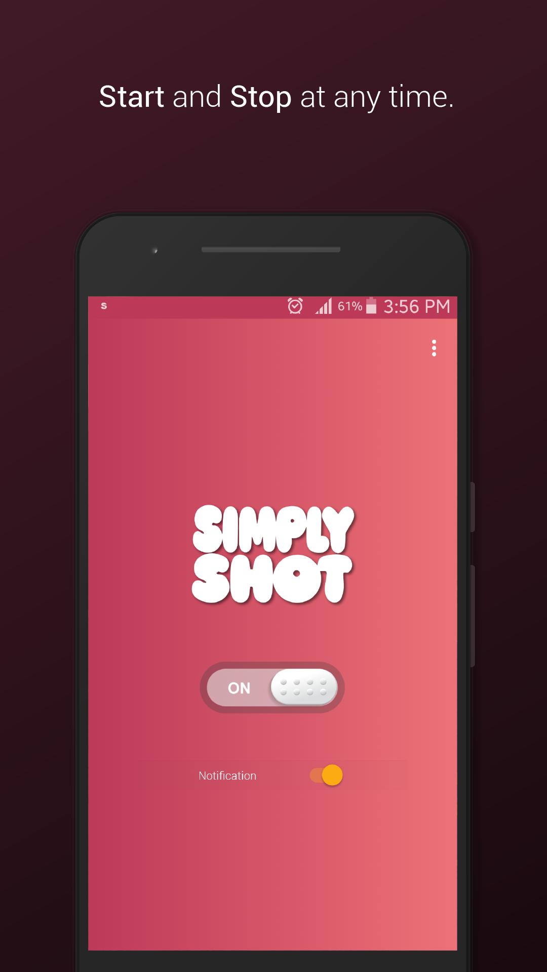 Simply приложение. Приложение shot. Отключи шот в приложении. In shot apps.