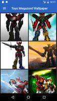 Toys Megazord Wallpaper Affiche