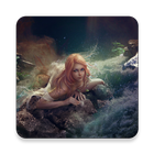 Amazing Mermaid Wallpaper HD icône