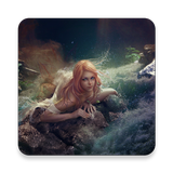 Amazing Mermaid Wallpaper HD icône