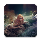 Amazing Mermaid Wallpaper HD أيقونة