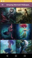 Amazing Mermaid Wallpaper HD Affiche