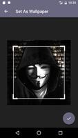 Anonymous Wallpaper HD تصوير الشاشة 3