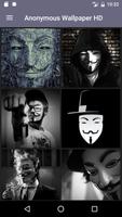 Anonymous Wallpaper HD Affiche