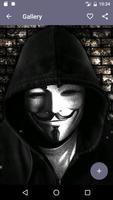 1 Schermata Anonymous Wallpaper HD