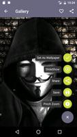 Anonymous Wallpaper HD capture d'écran 2