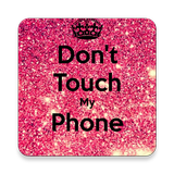 Don't Touch My Phone Wallpaper icono