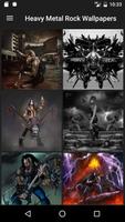 Heavy Metal Rock Wallpapers Poster