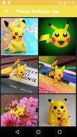 Pikachu Wallpaper App Plakat