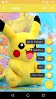 Pikachu Wallpaper App capture d'écran 1