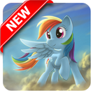 Cute Pony Live Wallpaper HD-APK