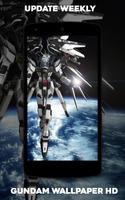 Gundam Wallpaper HD captura de pantalla 3