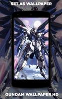 Gundam Wallpaper HD poster
