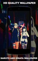 Naruto And Hinata Wallpapers capture d'écran 1