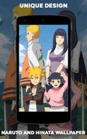 Naruto And Hinata Wallpapers تصوير الشاشة 2