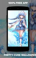 Pretty Cure Wallpaper HD Affiche