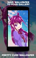 Pretty Cure Wallpaper HD capture d'écran 3