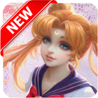 Sailor Moon Wallpaper HD иконка